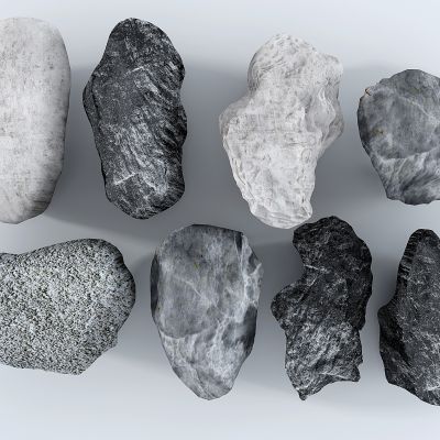 现代景观假山石头