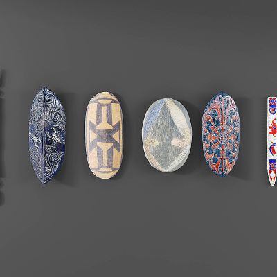 东南亚风格墙饰