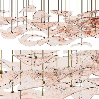 现代装饰水晶灯