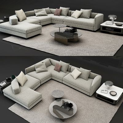 现代型转角沙发