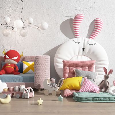 北欧公仔玩具儿童用品