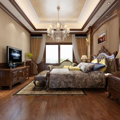 美式卧室