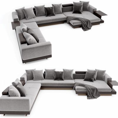 意大利米洛提现代多人沙发