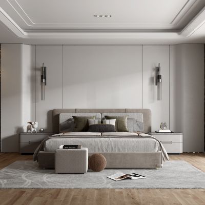 现代卧室