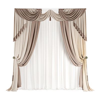 现代窗帘