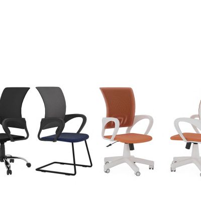 现代职员办公椅