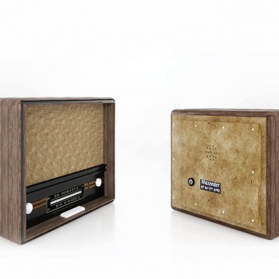 现代复古收音机