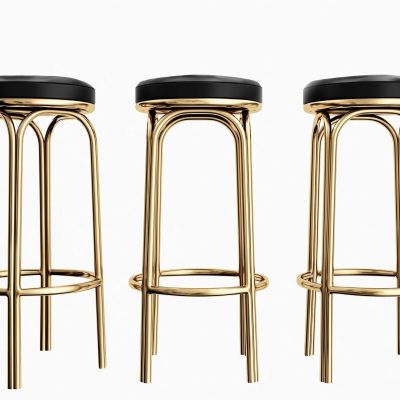 现代吧台吧椅组合