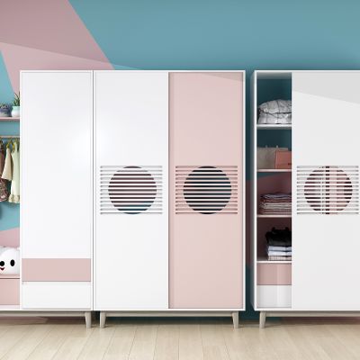 北欧儿童衣柜