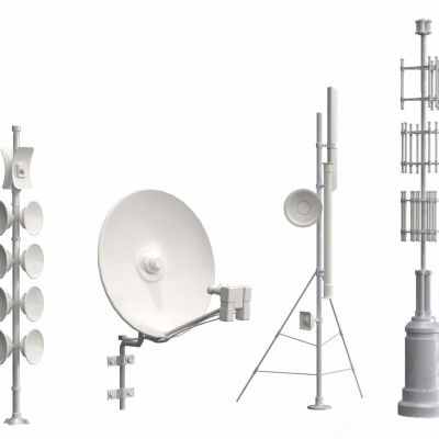 现代电视信号塔