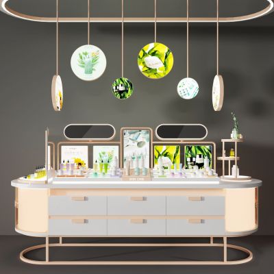现代化妆品展示柜