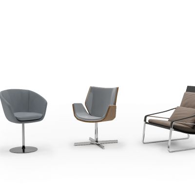 现代办公休闲椅