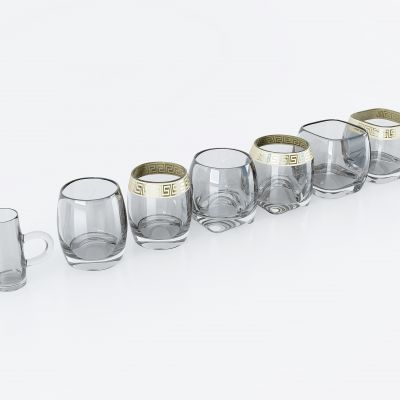 新中式玻璃茶具