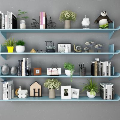 现代书籍盆栽摆件