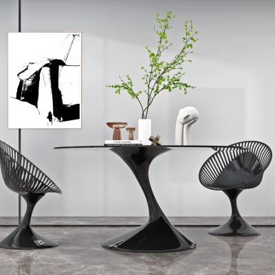 现代休闲桌椅组合