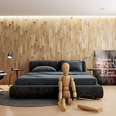 现代卧室儿童房玩具小丑