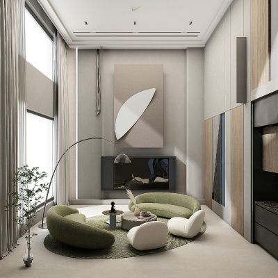 现代客厅