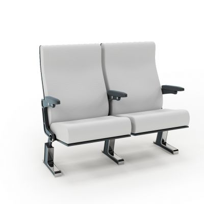 现代报告厅影院固定座椅
