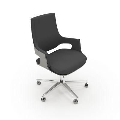 现代办公椅3D模型