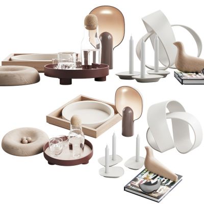现代装饰品摆件