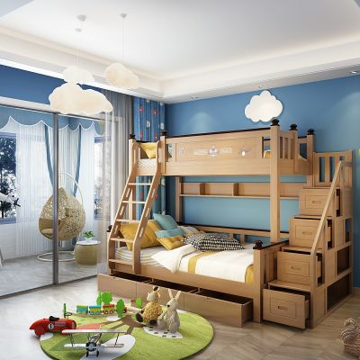 北欧上下铺儿童床