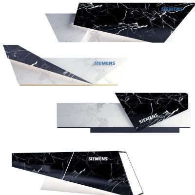 现代办公大理石