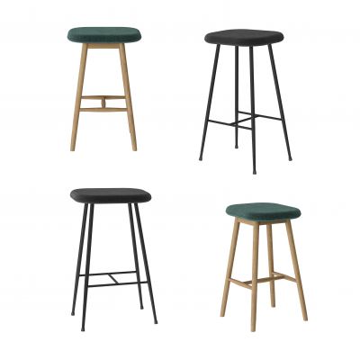 北欧现代简约吧凳