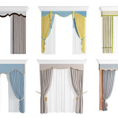 现代窗帘