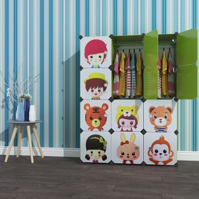现代简易儿童衣柜