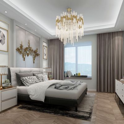 现代简欧式卧室