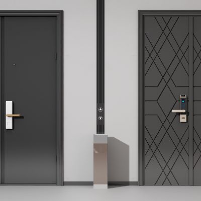 现代入户门