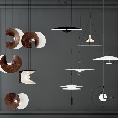 现代吊灯组合