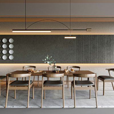 现代餐厅