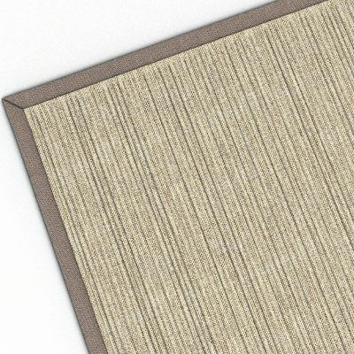 现代麻布布艺地毯