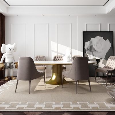 现代轻奢风格餐厅