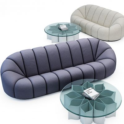 现代异形双人沙发