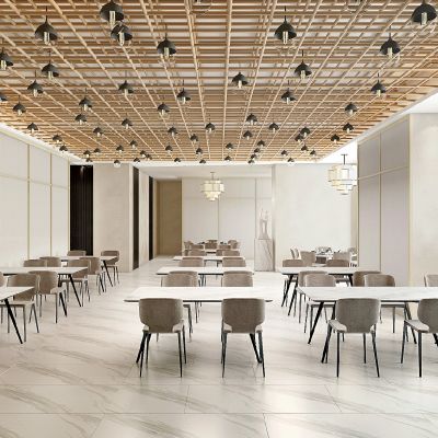 现代饭堂快餐厅