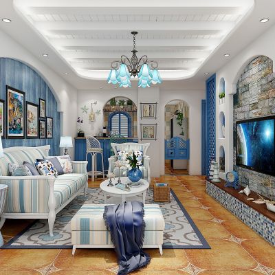 地中海客厅