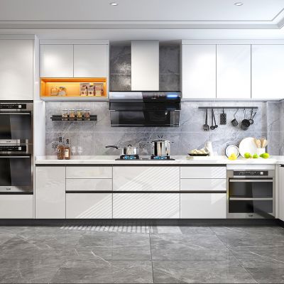 现代厨房橱柜