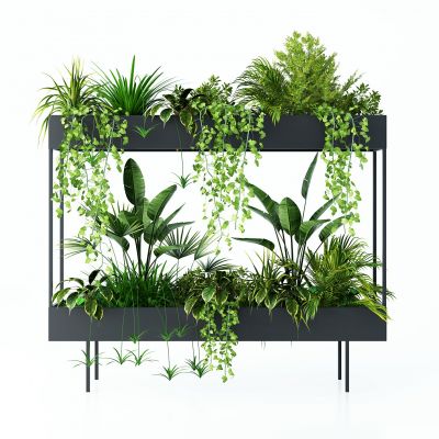 现代绿植盆栽摆件