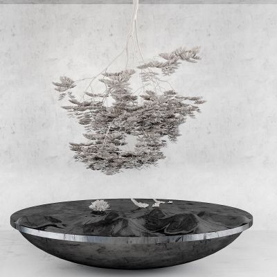 现代新中式景观小品装饰摆件雕塑