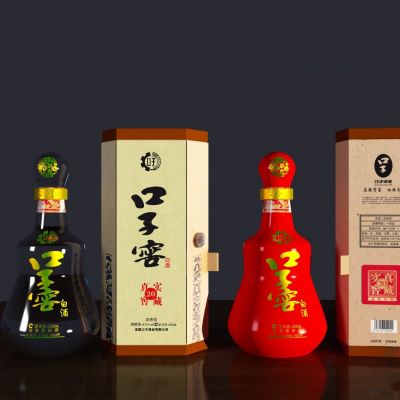 现代白酒礼盒