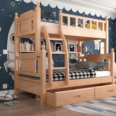 现代欧式美式上下床