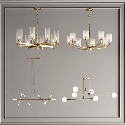 现代简欧式吊灯