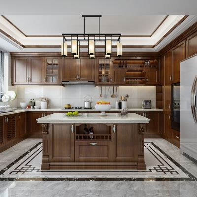 新中式欧式美式厨房