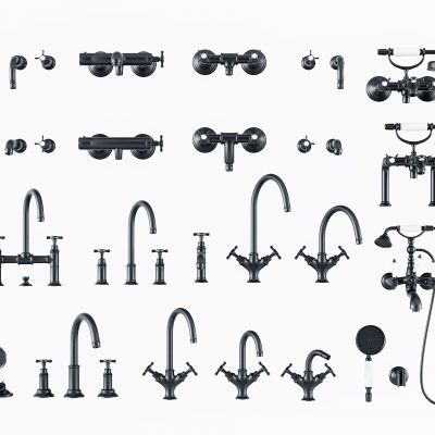 现代欧式水龙头