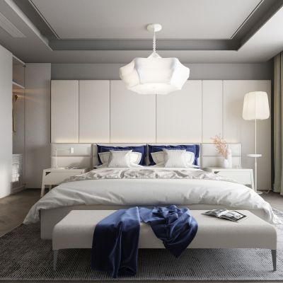 现代卧室