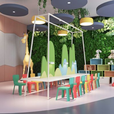 现代儿童活动教室