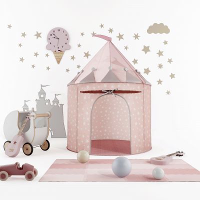 现代儿童帐篷玩具