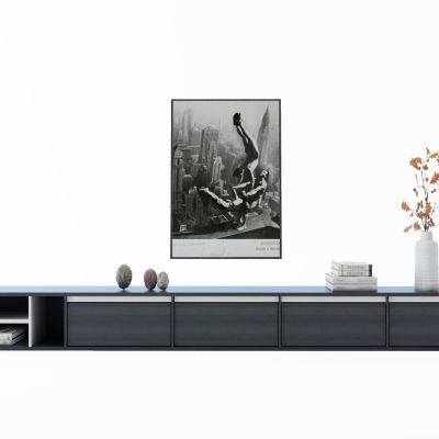 现代电视柜组合